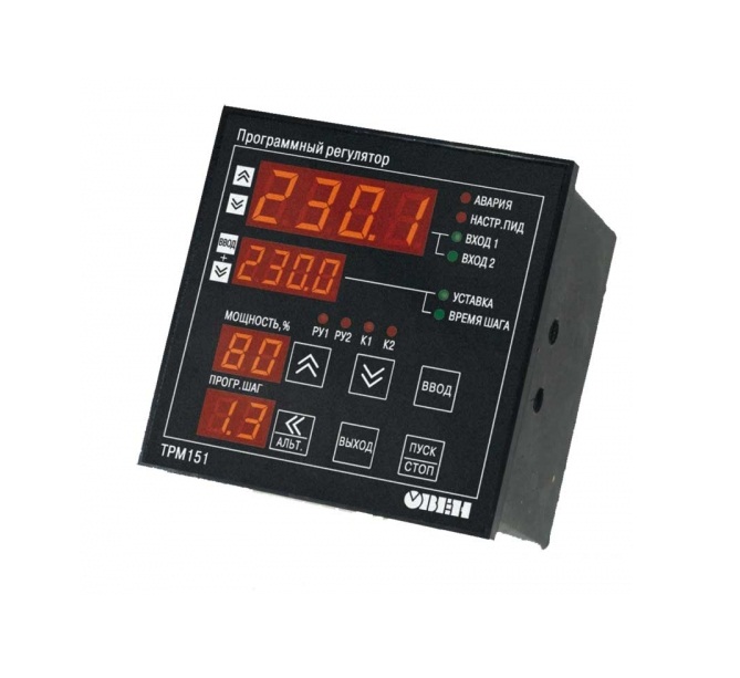 универсальный двухканальный программный ПИД-регулятор ОВЕН